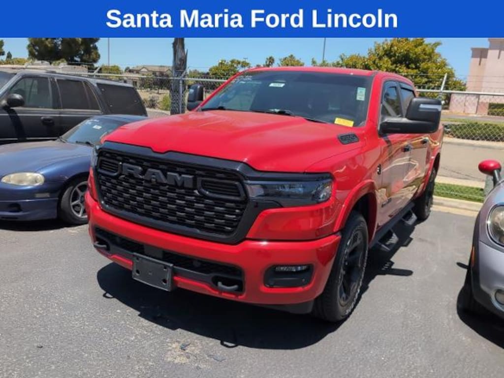Used 2025 Ram 1500 Big Horn/Lone Star Crew Cab Short Bed Truck