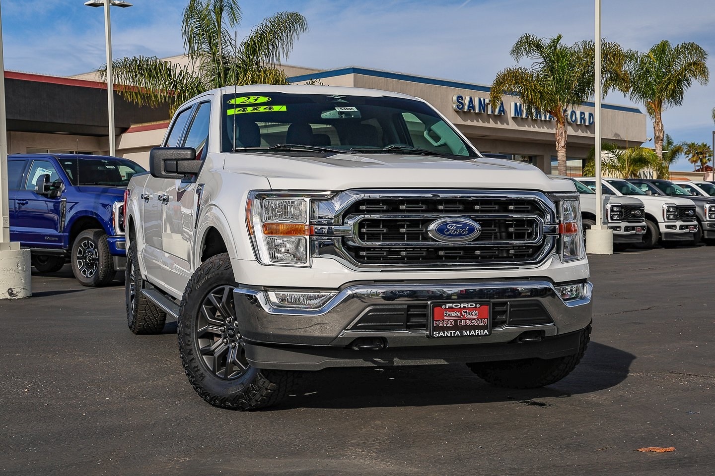 2023 Ford F-150 XLT's photo