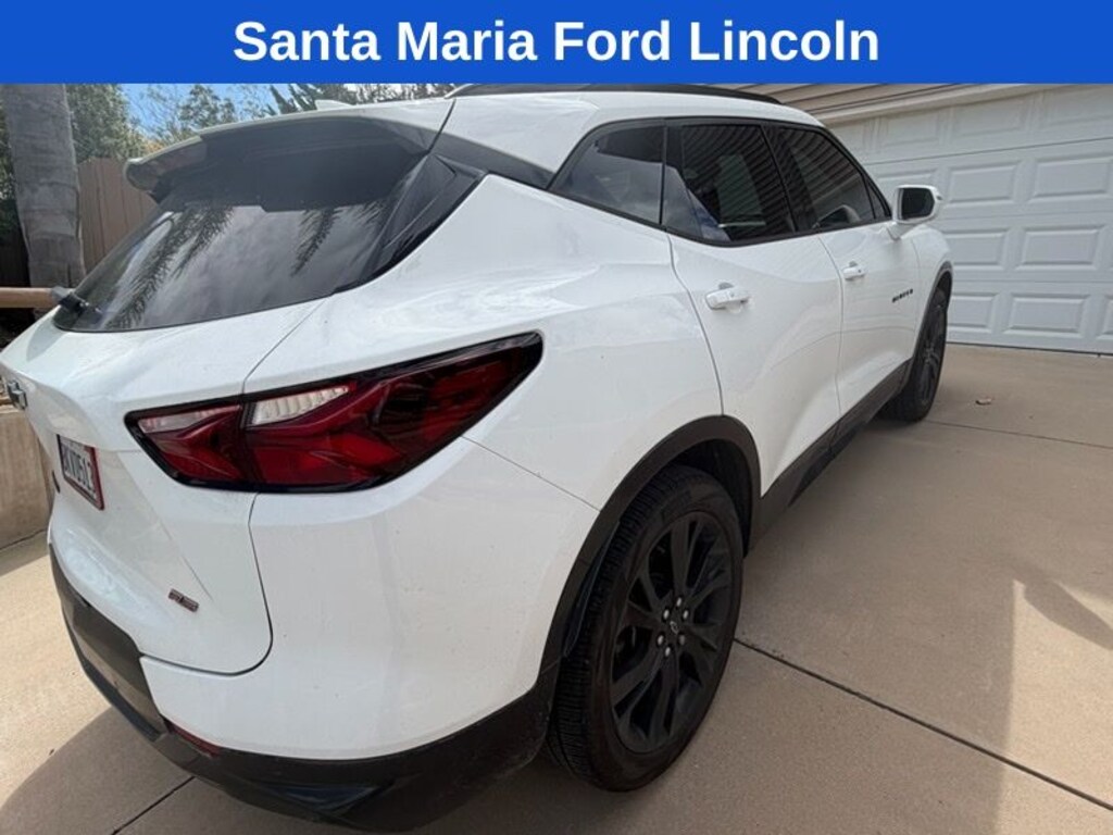 Used 2019 Chevrolet Blazer RS SUV
