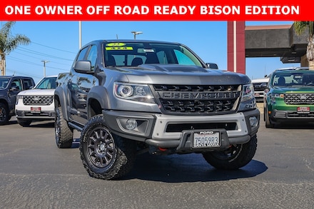 2022 Chevrolet Colorado ZR2 Truck Crew Cab