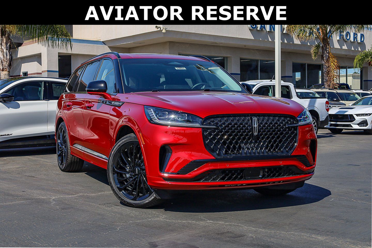 2025 Lincoln Aviator Reserve