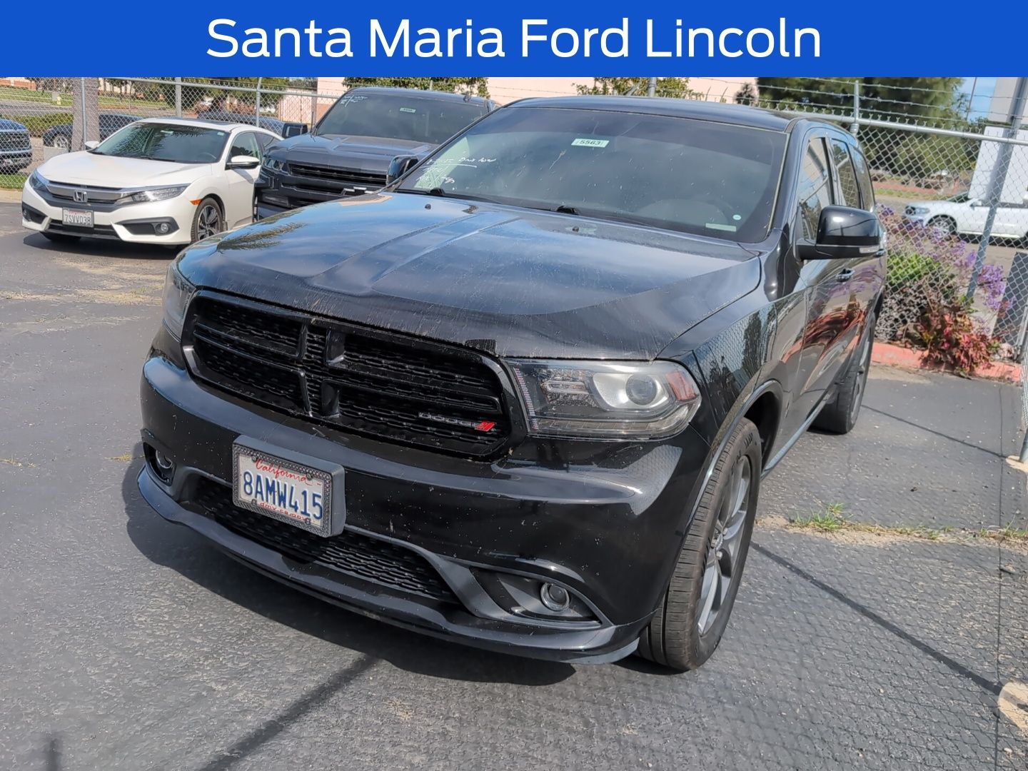 2018 Dodge Durango GT