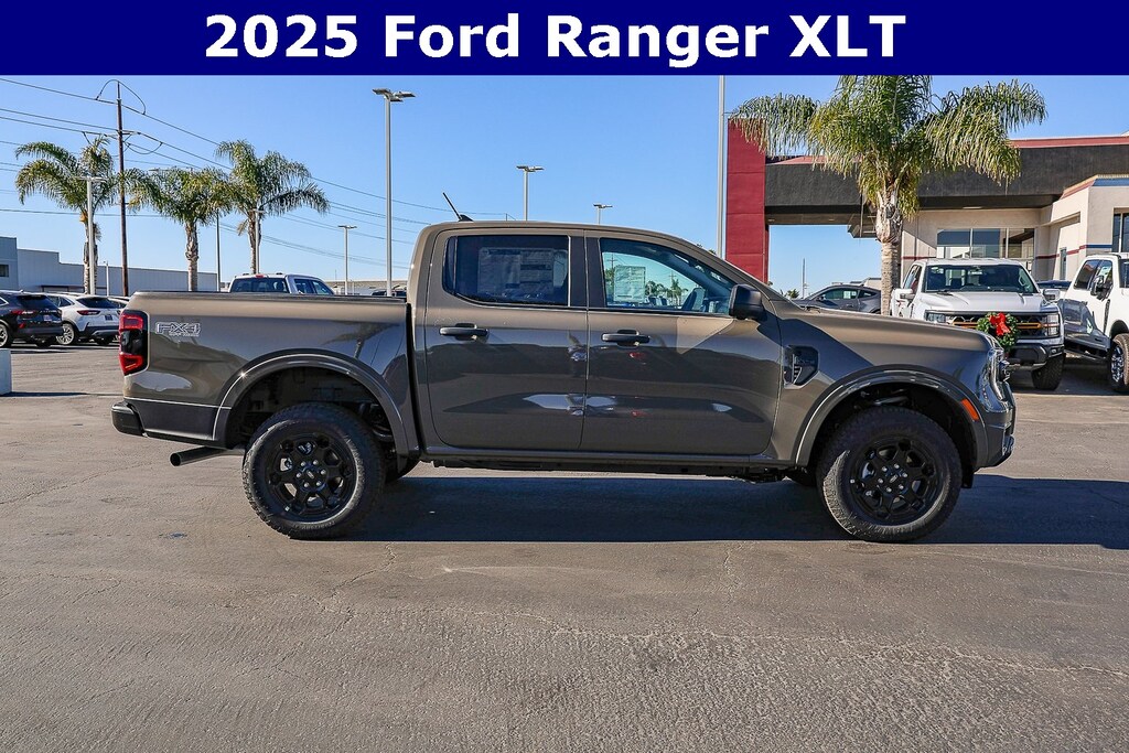 New 2025 Ford Ranger XLT Truck