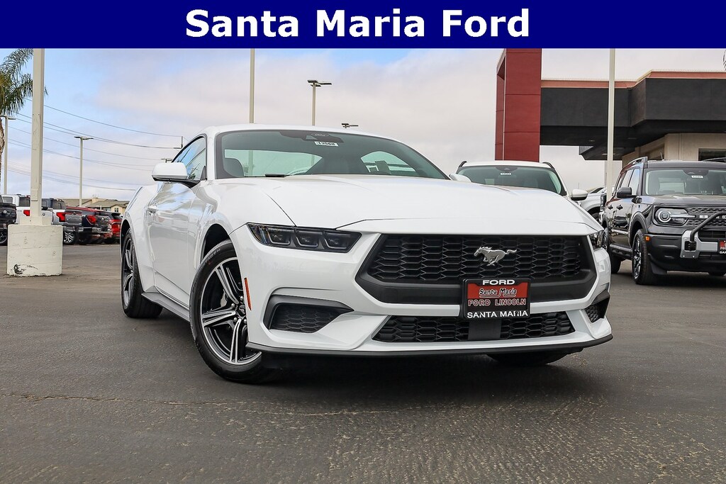 New 2025 Ford Mustang Ecoboost Coupe