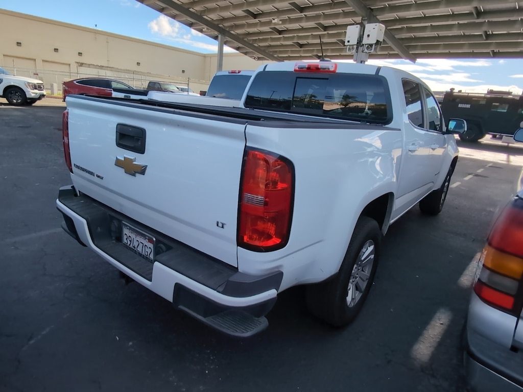 Used 2018 Chevrolet Colorado LT Truck Crew Cab