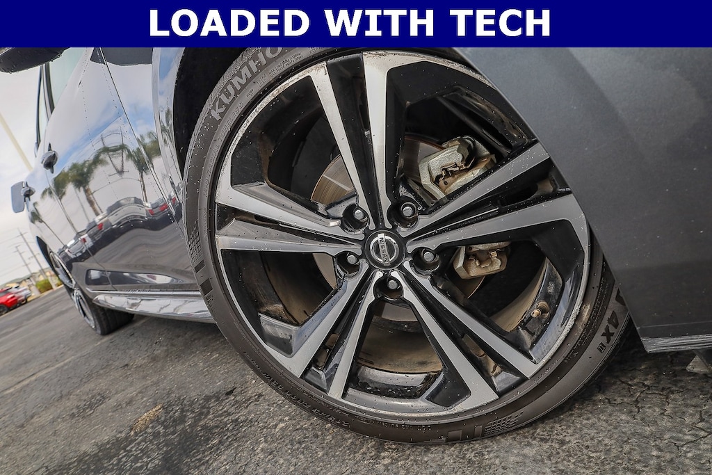 Used 2022 Nissan Sentra SR Sedan