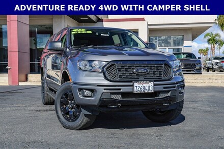 2023 Ford Ranger XLT Crew Cab Short Bed Truck
