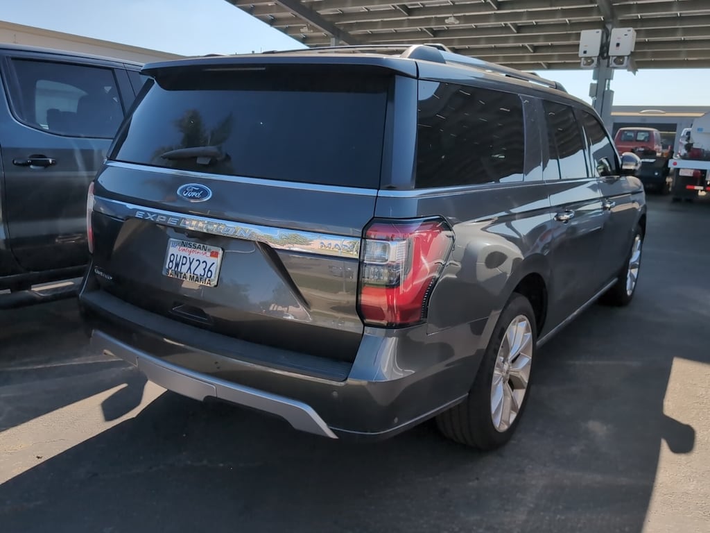 Used 2018 Ford Expedition Max Limited SUV