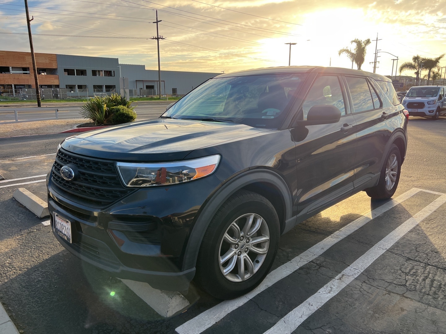 2020 Ford Explorer Base's photo