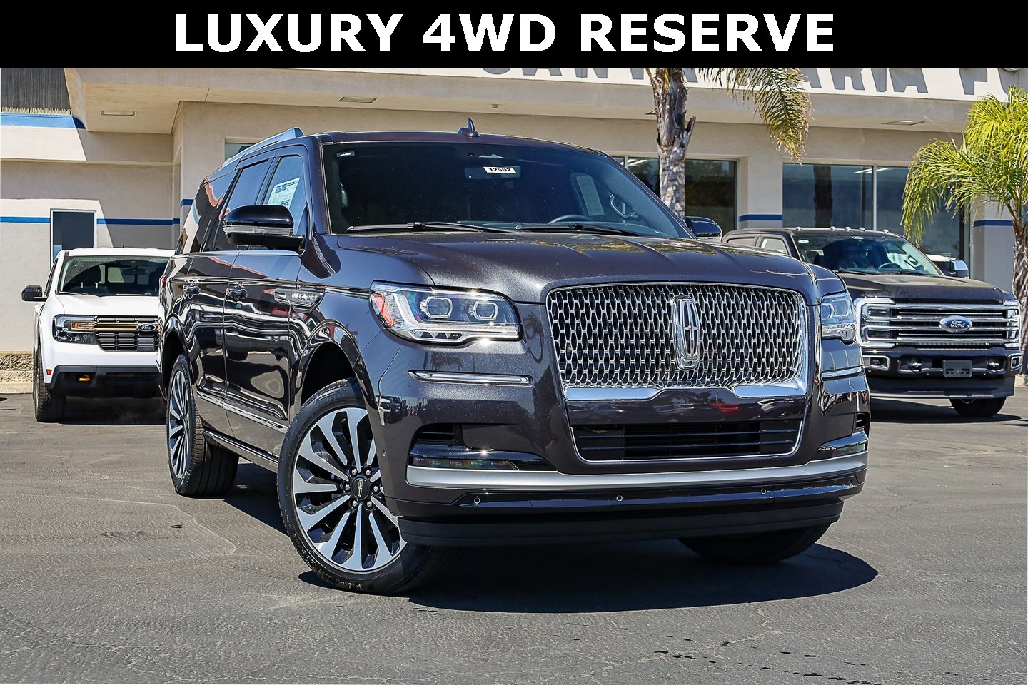 2024 Lincoln Navigator Reserve