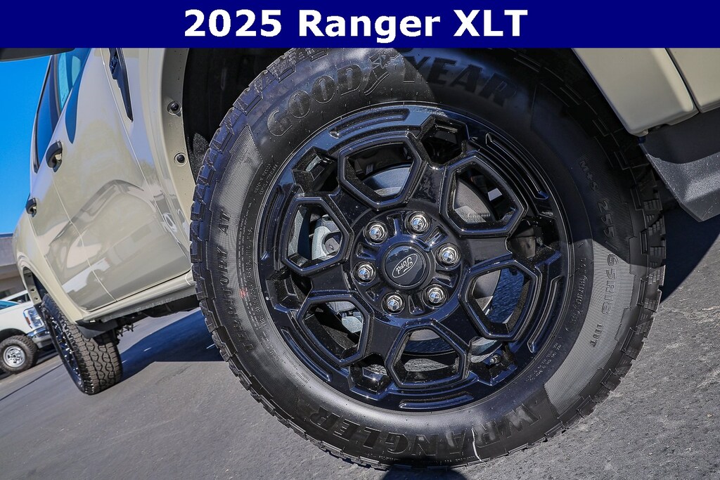 New 2025 Ford Ranger XLT Truck