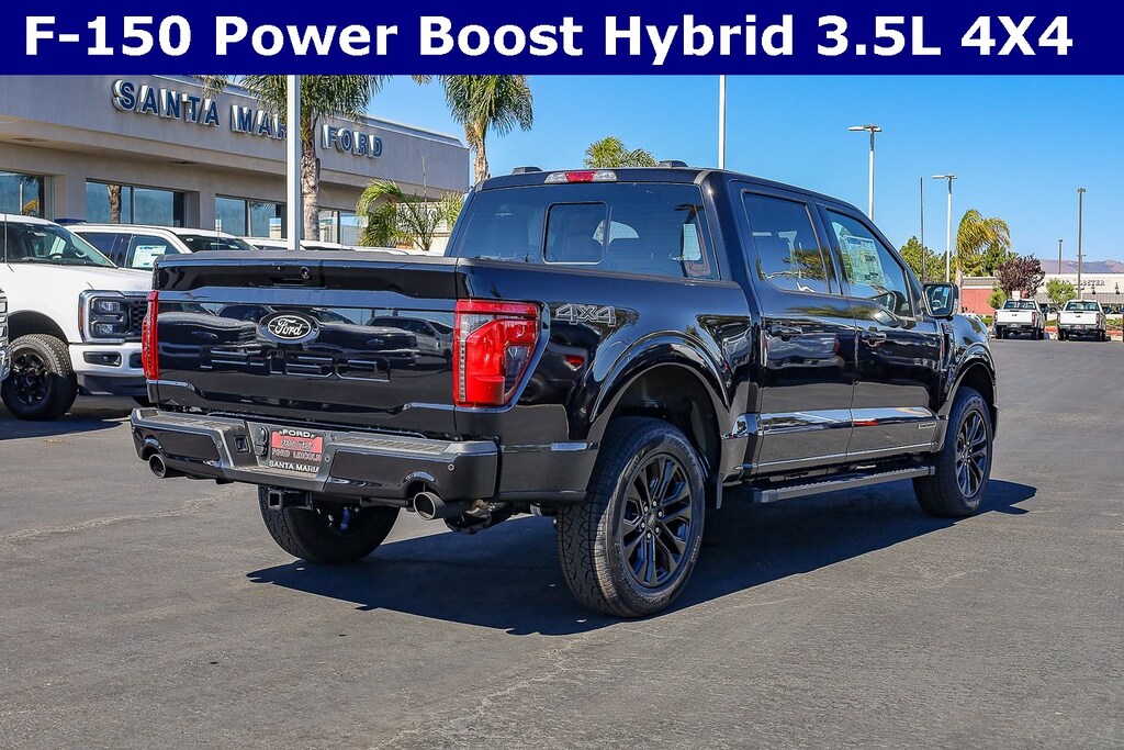 New 2025 Ford F-150 XLT Truck
