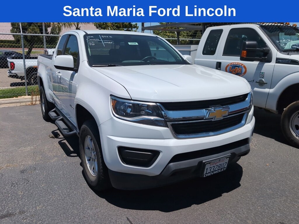 Used 2019 Chevrolet Colorado WT Truck Extended Cab