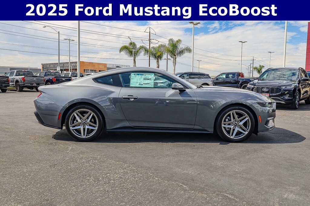 New 2025 Ford Mustang Ecoboost Coupe