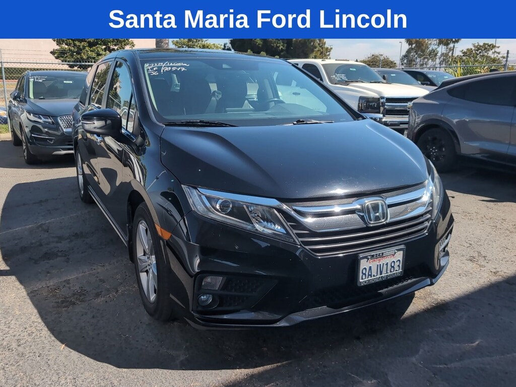 Used 2018 Honda Odyssey EX-L Van