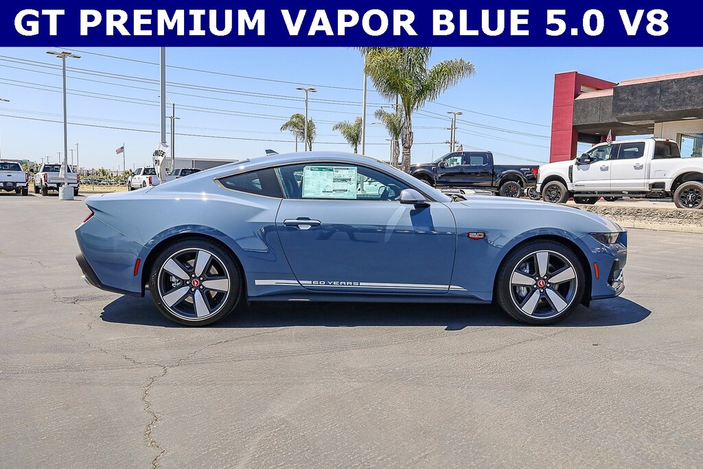New 2025 Ford Mustang GT Premium Coupe