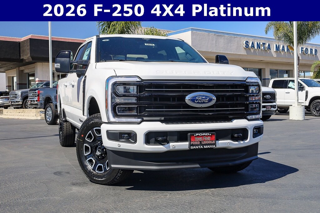 New 2026 Ford F-250SD Platinum Truck