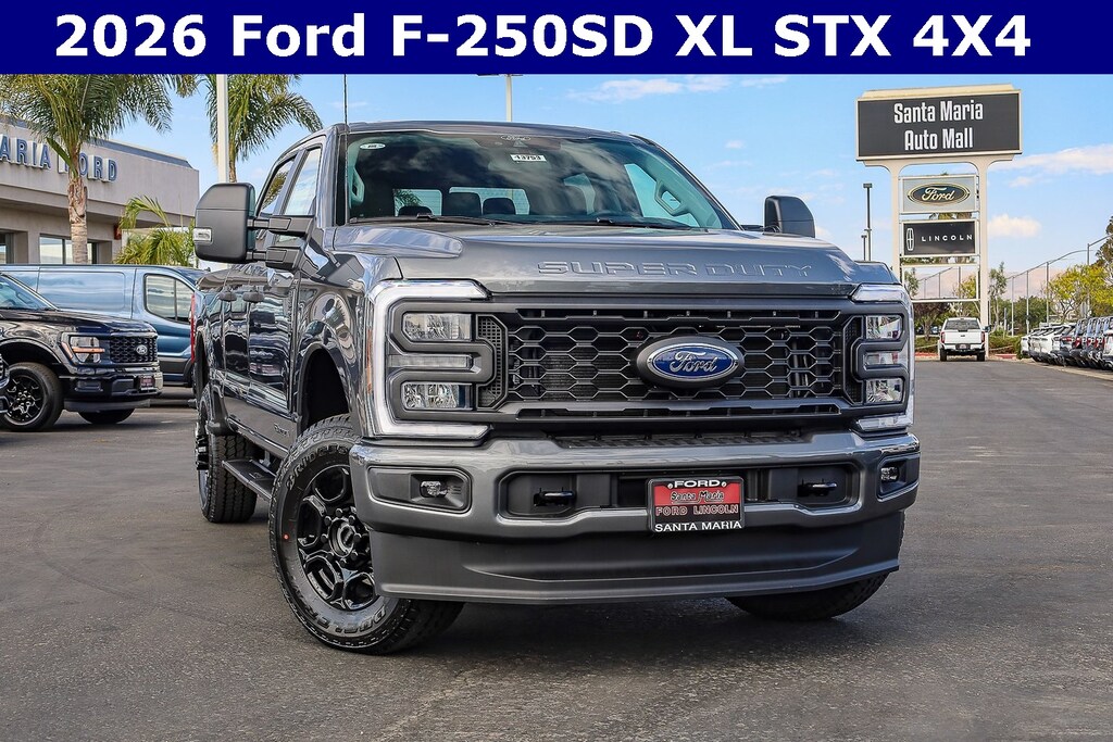 New 2026 Ford F-250SD XL Truck