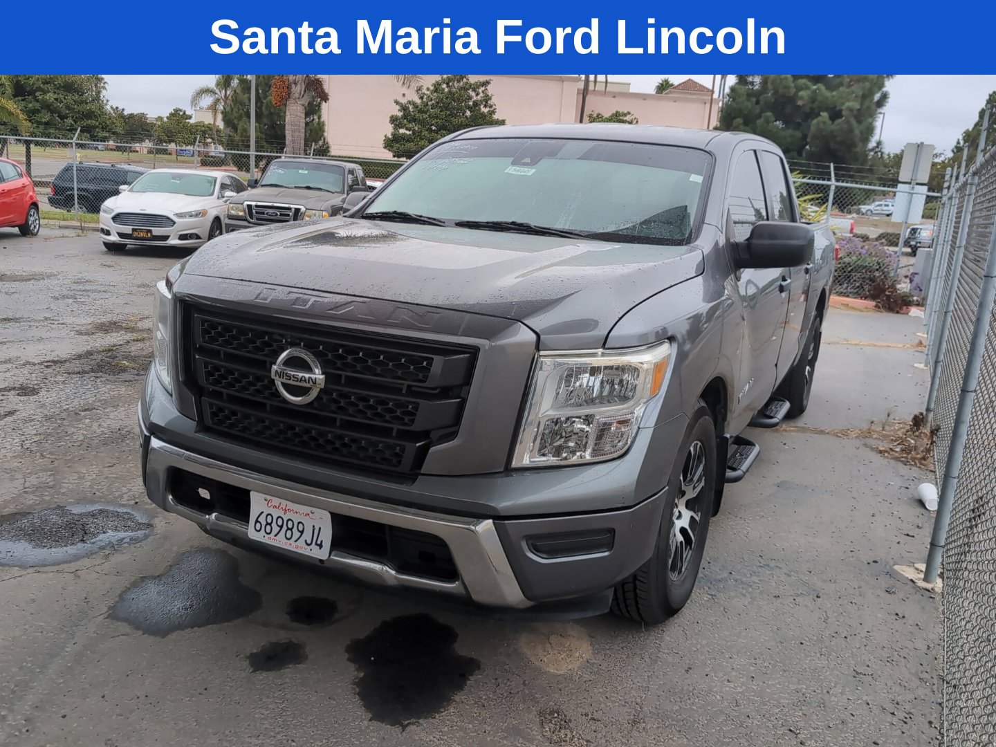 2022 Nissan Titan