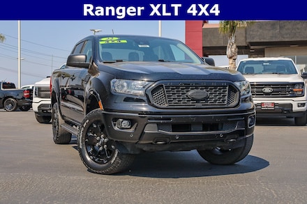 2022 Ford Ranger XLT Truck SuperCrew