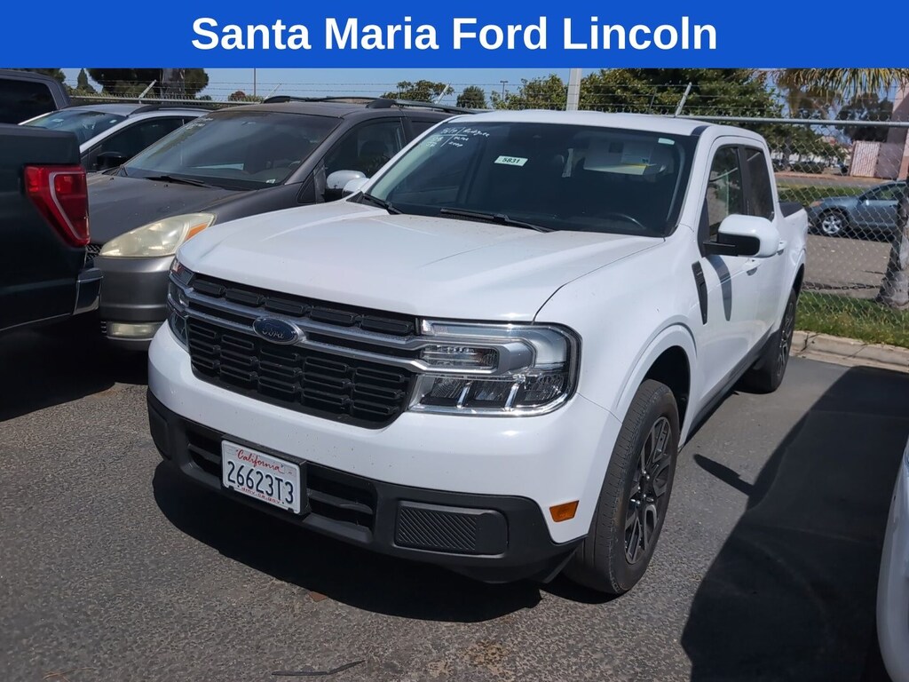 Used 2023 Ford Maverick Lariat Truck SuperCrew