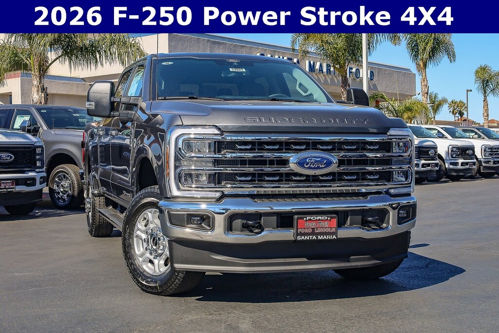 New 2026 Ford F-250SD XLT Truck