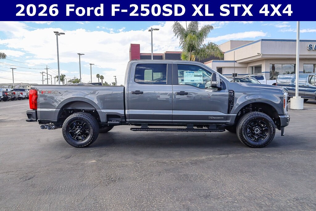 New 2026 Ford F-250SD XL Truck