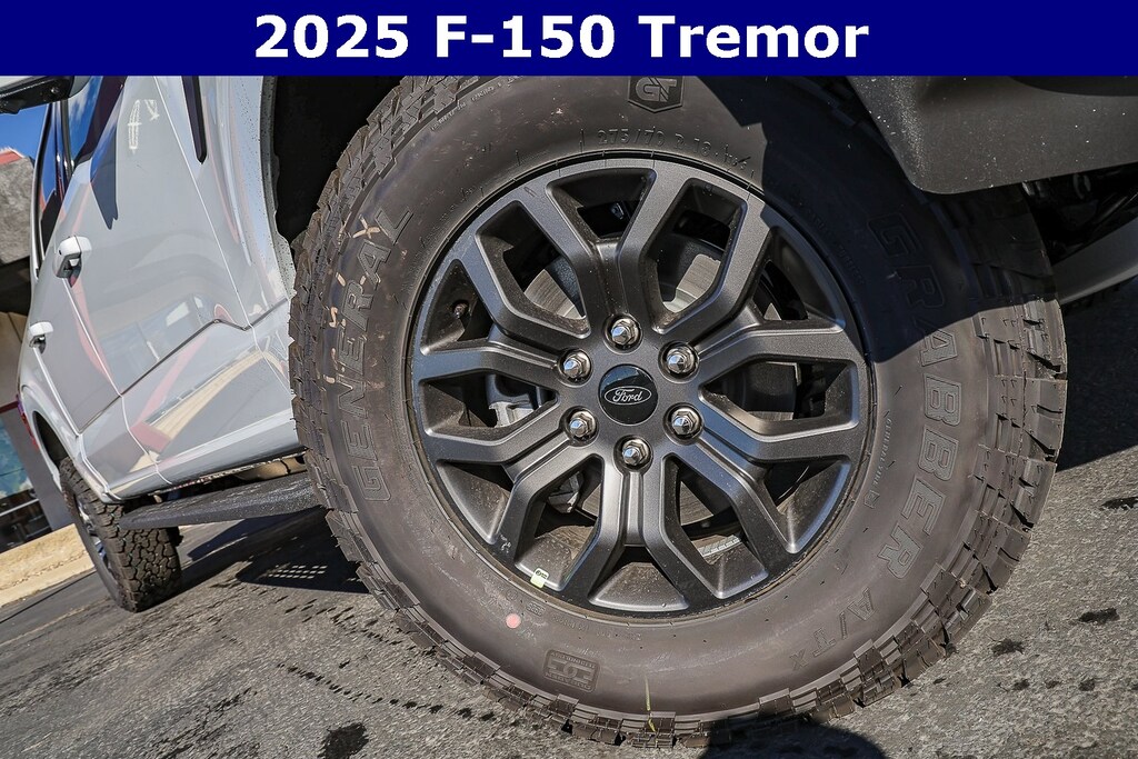 New 2025 Ford F-150 Tremor Truck