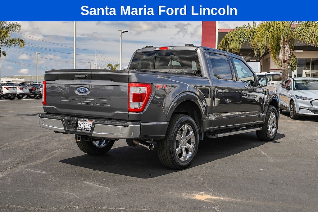 Used 2023 Ford F-150 XLT Truck SuperCrew Cab