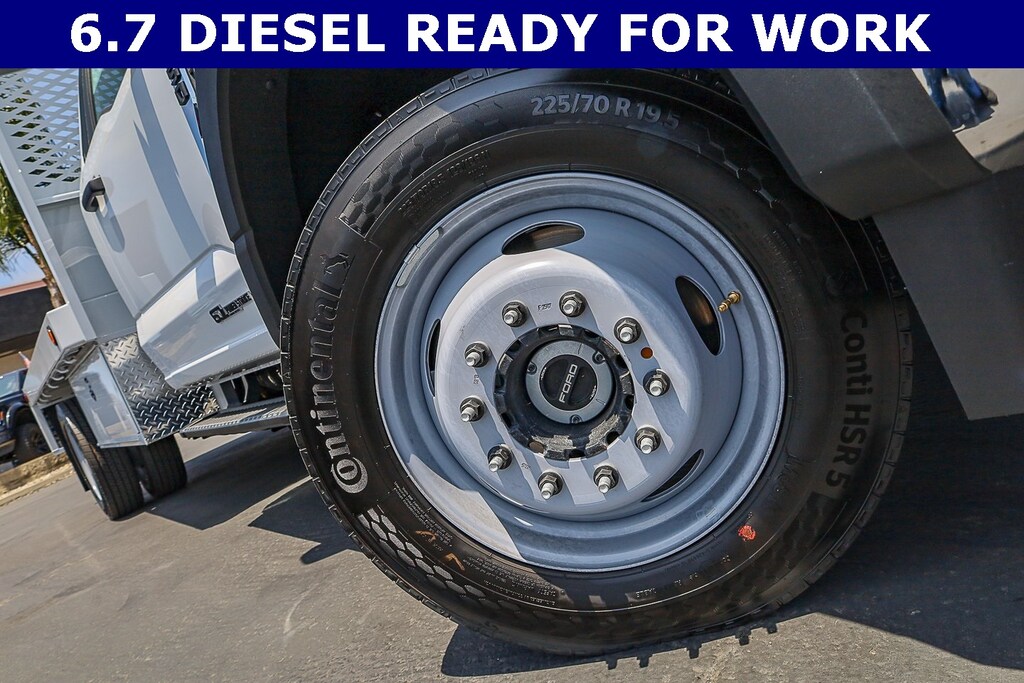 New 2025 Ford F-550SD XL Chassis