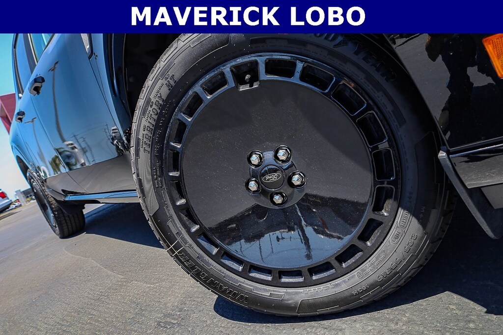 New 2025 Ford Maverick Lobo Standard Truck
