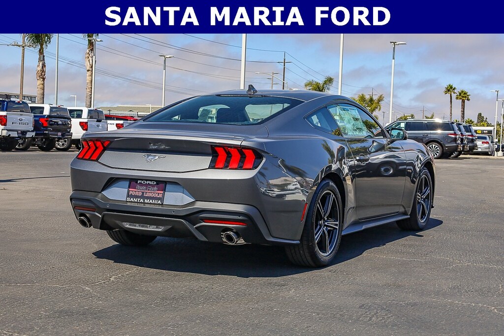 New 2025 Ford Mustang Ecoboost Coupe