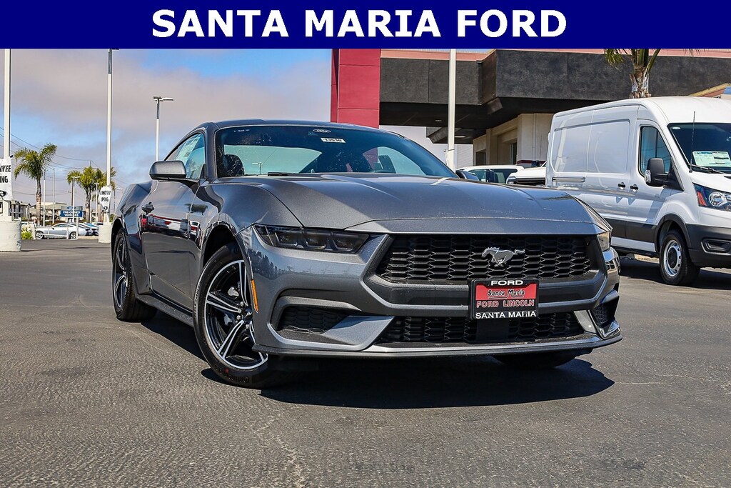 New 2025 Ford Mustang Ecoboost Coupe