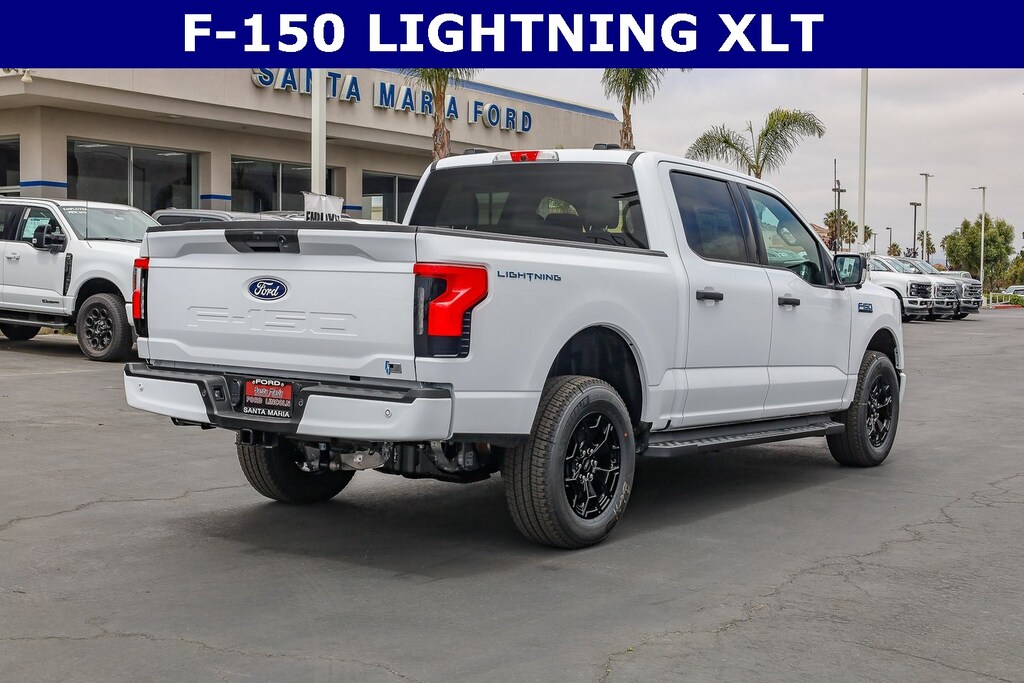 New 2025 Ford F-150 Lightning XLT Truck
