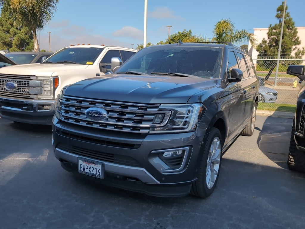 Used 2018 Ford Expedition Max Limited SUV