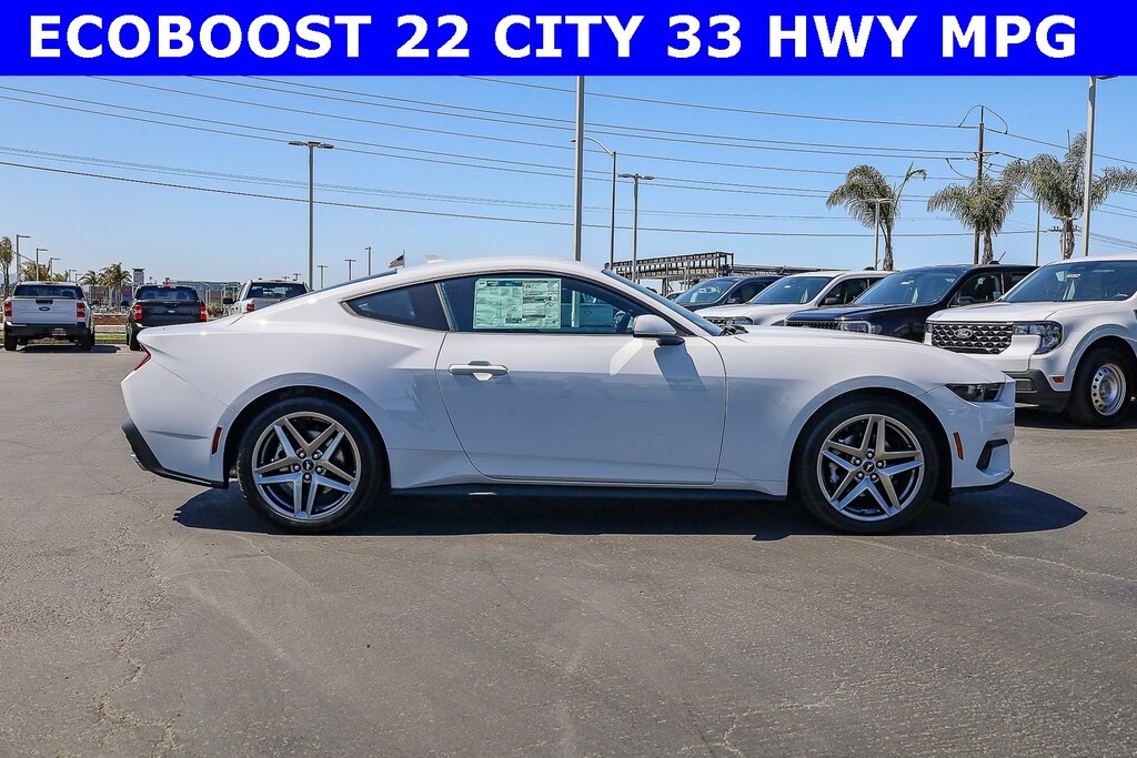 New 2025 Ford Mustang Ecoboost Coupe