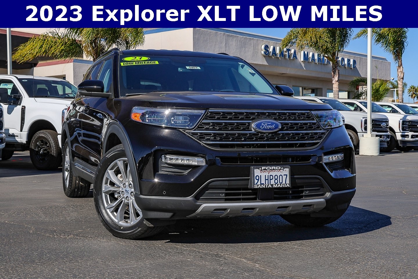2023 Ford Explorer XLT's photo