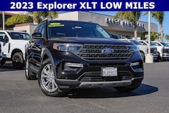 2023 Ford Explorer XLT SUV