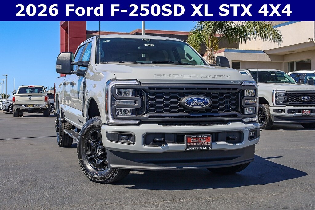 New 2026 Ford F-250SD XL Truck