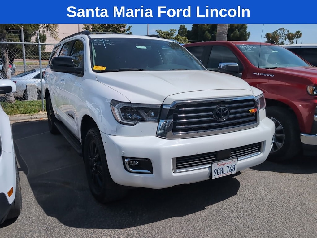 Used 2020 Toyota Sequoia TRD Sport SUV