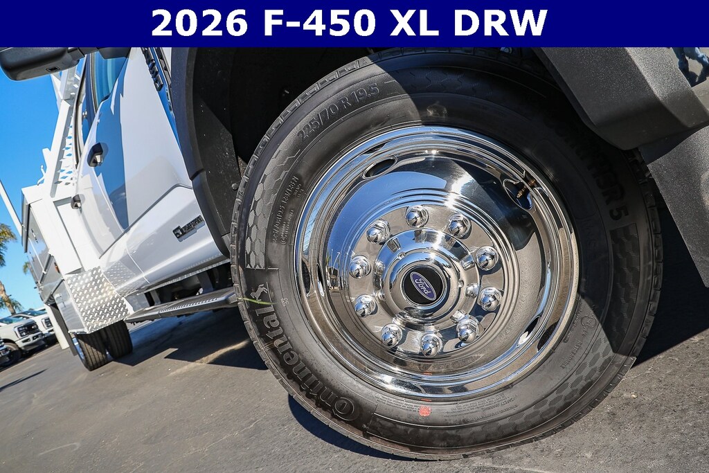 New 2026 Ford F-450SD XL Chassis