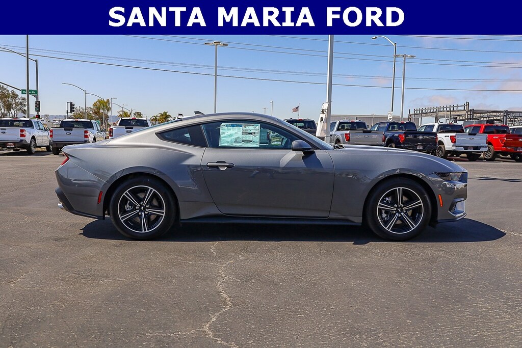 New 2025 Ford Mustang Ecoboost Coupe