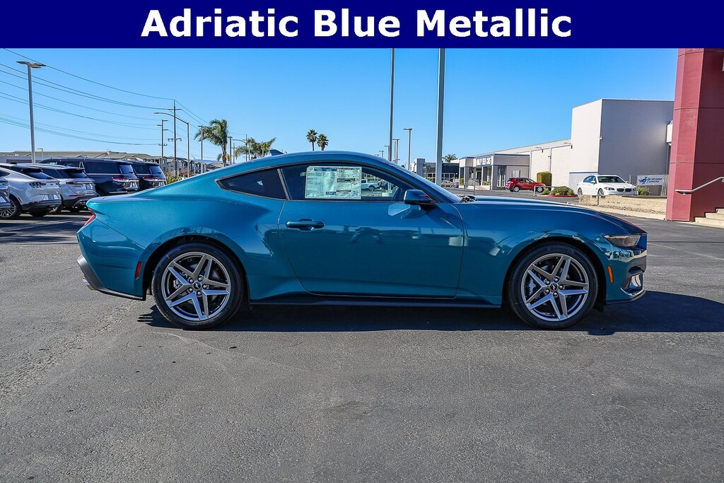 New 2026 Ford Mustang Ecoboost Coupe