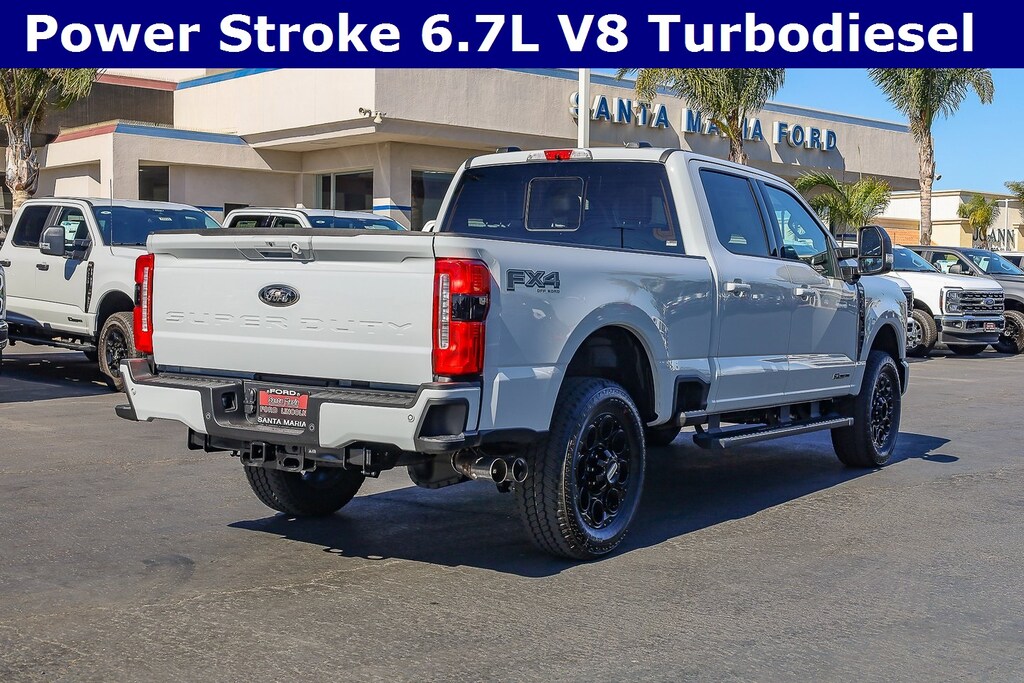 New 2026 Ford F-350SD Lariat Truck