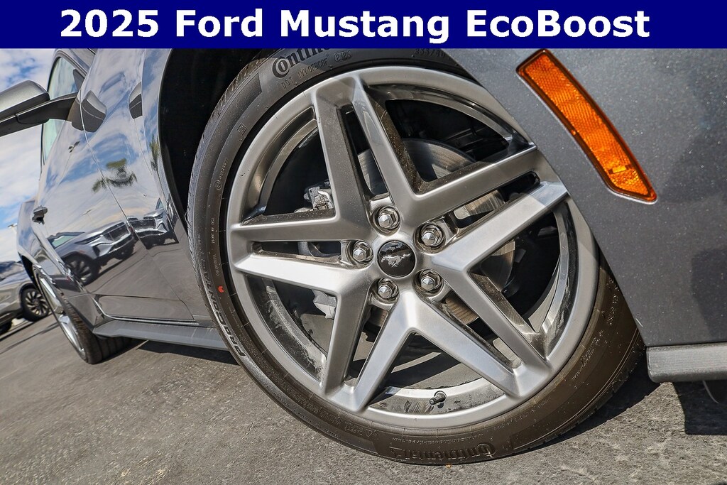 New 2025 Ford Mustang Ecoboost Coupe