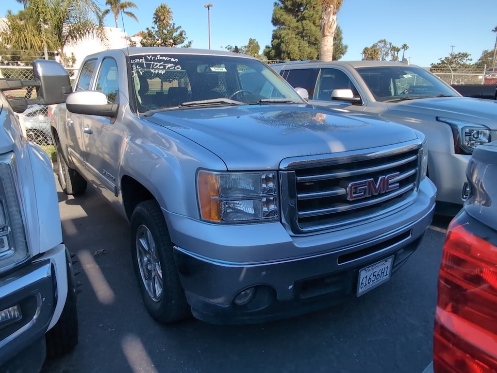Used 2012 GMC Sierra 1500 SLT Crew Cab Truck