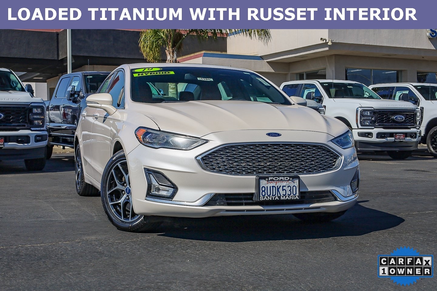 2019 Ford Fusion Energi Titanium