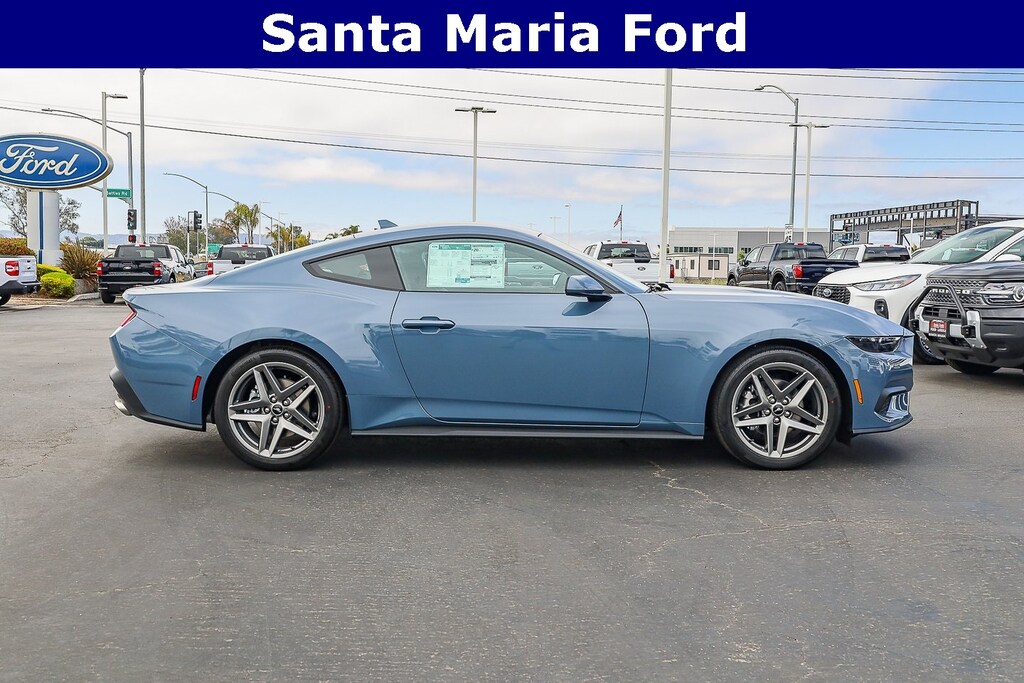 New 2025 Ford Mustang Ecoboost Coupe
