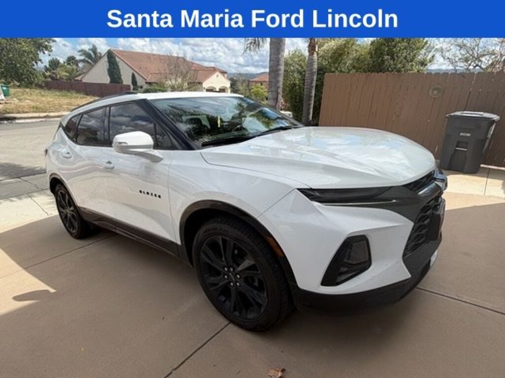Used 2019 Chevrolet Blazer RS SUV