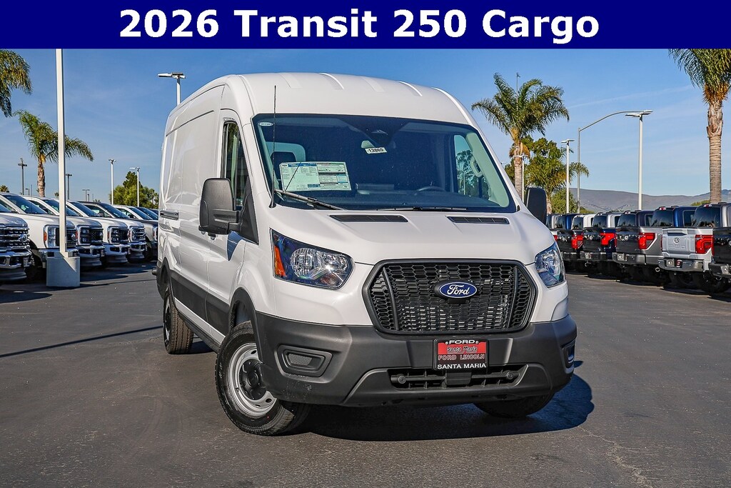 New 2026 Ford Transit-250 Base Cargo Van